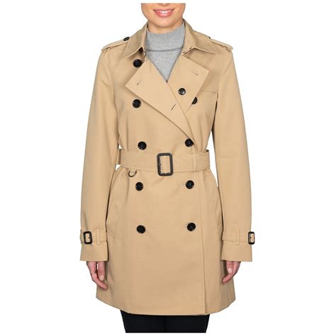 burberry harbourne trench coat|burberry brit trench coat women's.